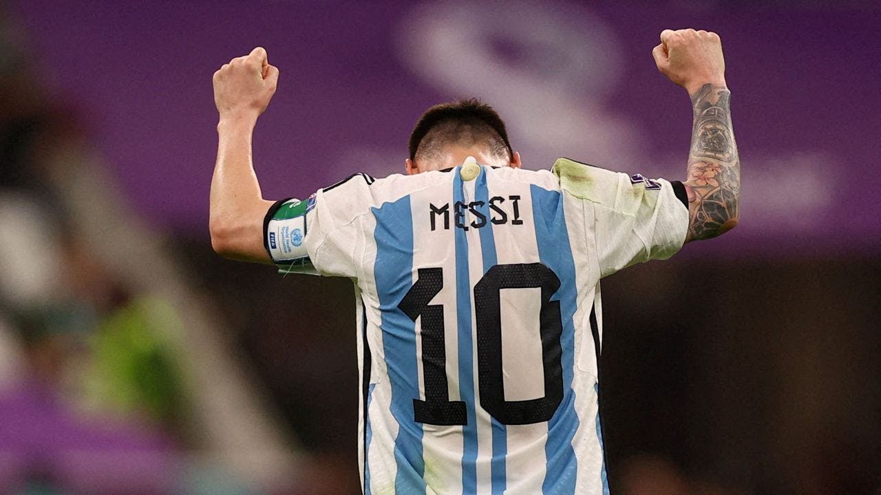 Lionel Messi not thinking about title defense with Argentina in next FIFA World Cup